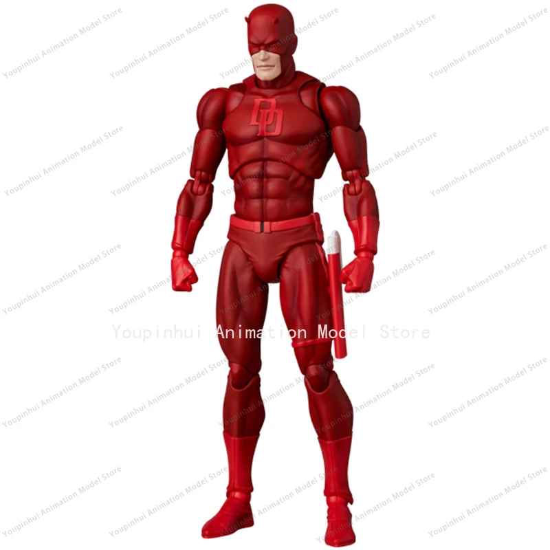 MAFEX DAREDEVIL デアデビル No.223 COMIC Ver Amazon.com: MAFEX No.223 Daredevil Comic Ver. Total Height