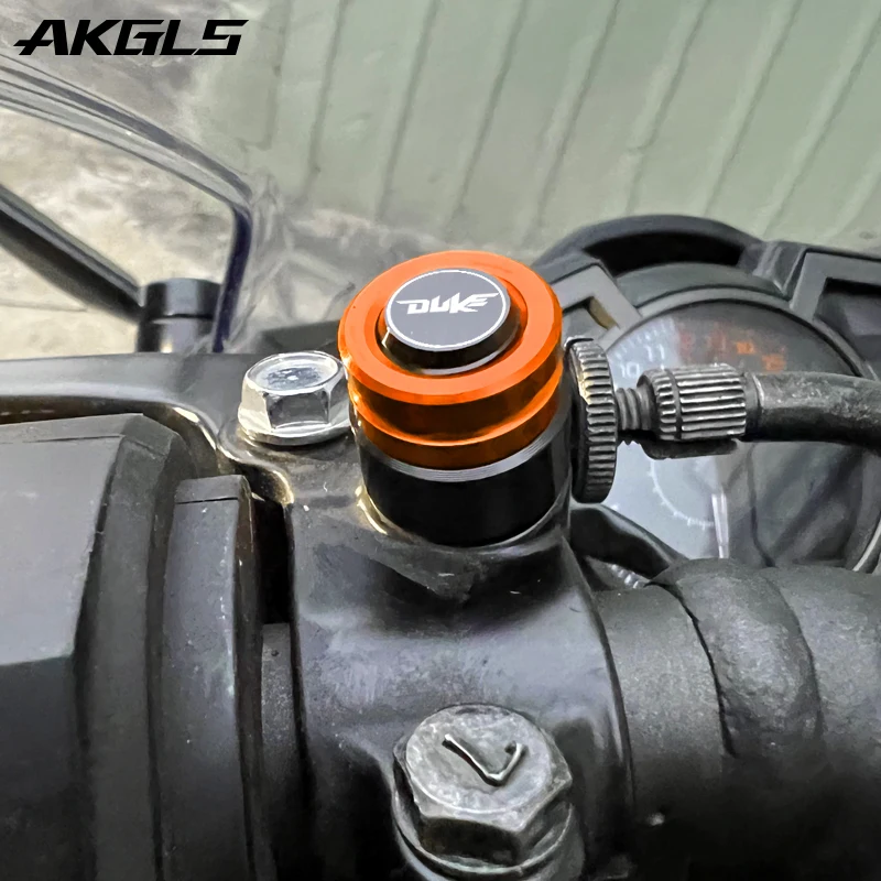 KTM DUKE 125 DUKE390 오토바이 백미러 구멍 플러그 나사 캡 나사 볼트 액세서리, 200 250 390 690 990 1190 1290