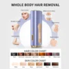 990000 Flash Laser Epilator IPL Hair Removal For Men and Women Body Bikini Facial  Permanant Painless IPL Hair Remover Machine 2