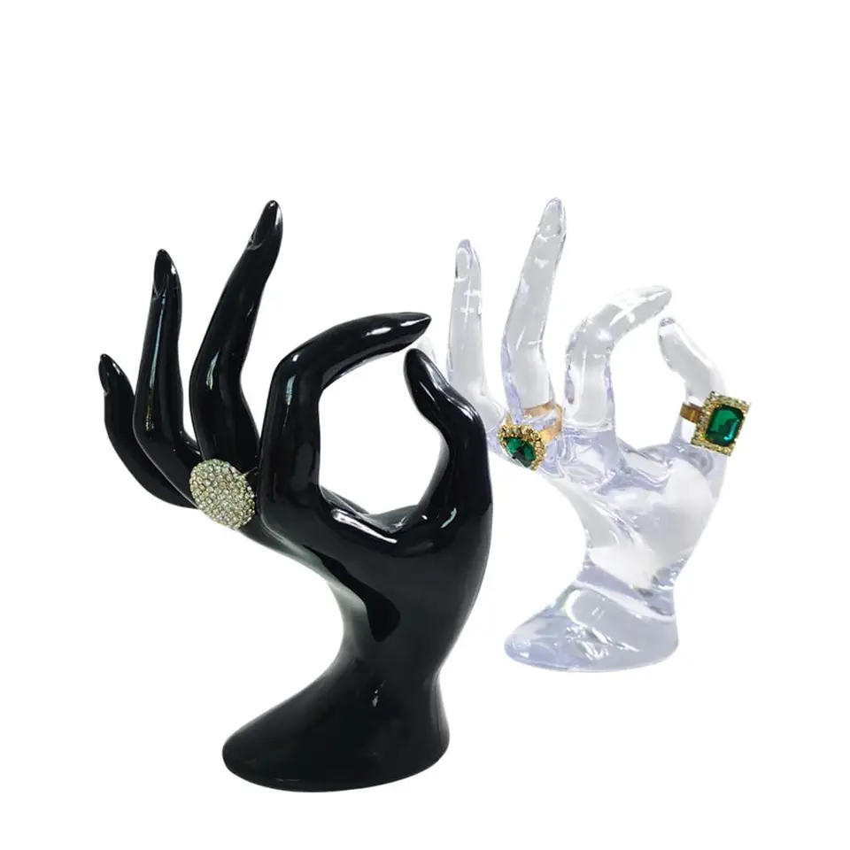Aesthetic Hand Ring Holder Jewelry Display Stand