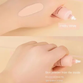 30G Shezi New Isolating BB Cream Lasting Brightening Powder Free Moisture Concealer Facial Skin Whitening Cosmetics - Thumbnail 4