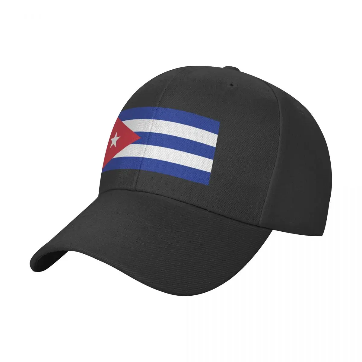 2024 Cuba Vintage Flag Funny Baseball Men Cappelli In Poliestere Cappello Regolabile Fashion Casual Cap Truck Driver Hat