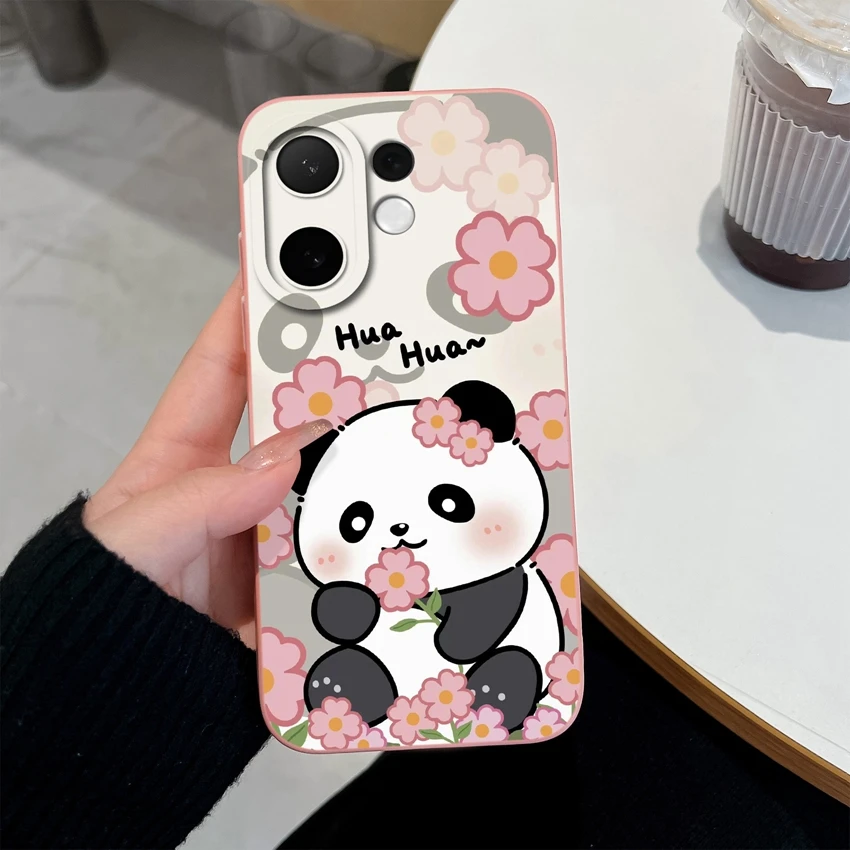 Beautiful Clouds Pattern Liquid Silicone Soft Back Phone Case - Anti-Slip Bumper