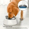 Spill-Proof Non-Slip Dog Bowl, Floating Filter, Travel-Friendly, No Batteries 1