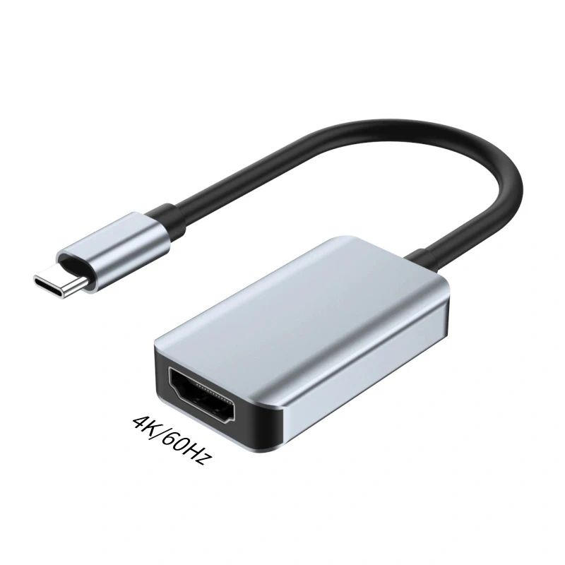 USB Type-C to HDMI 4K Adapter Cable
