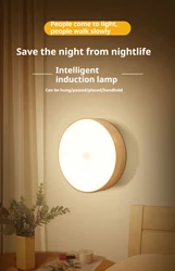 Wireless Motion Sensor LED Night Light (Cold White)