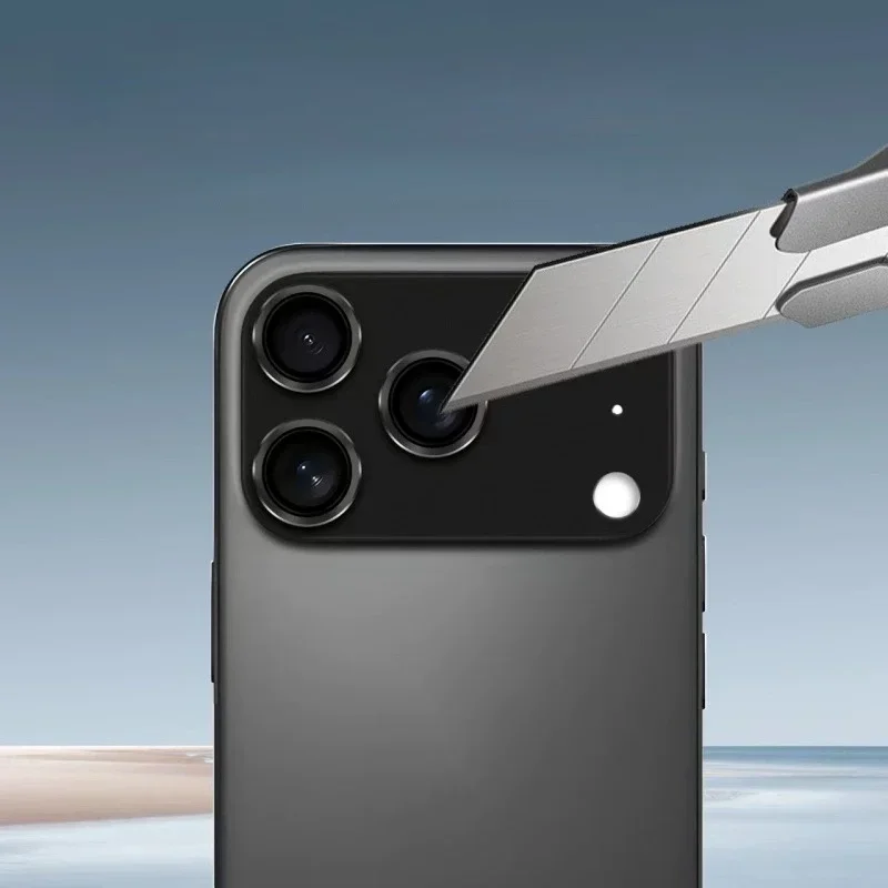 Ultra HD Rugged Metal Armor Camera Protector with Anti-Fingerprint Cover in Official Color