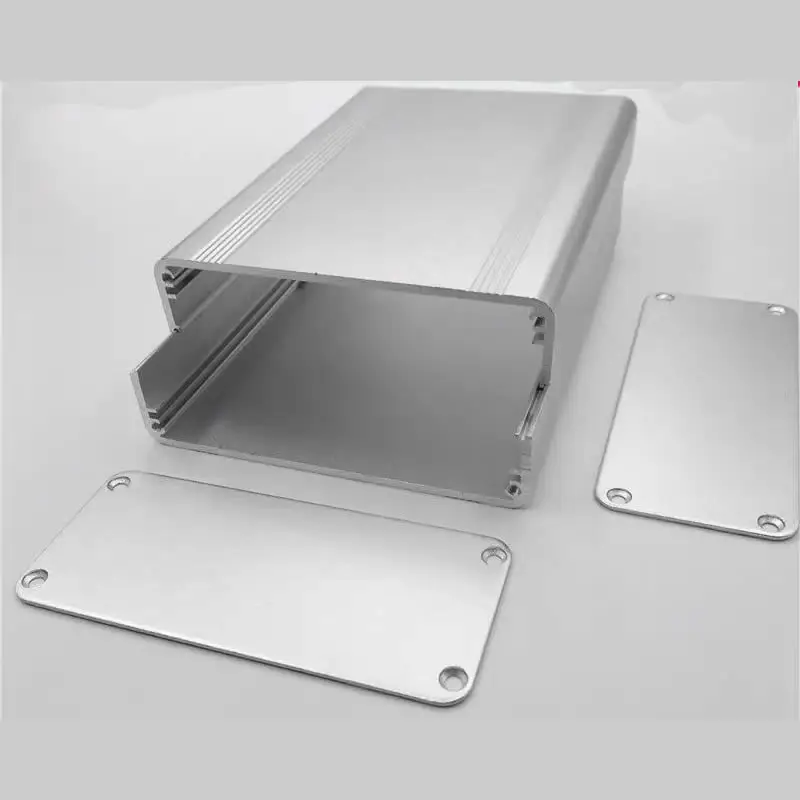 80*160*100/120/150/160/180/200/220/250/260/300/500 aluminum alloy shell power box instrument shell aluminum profile shell aluminum alloy shell
