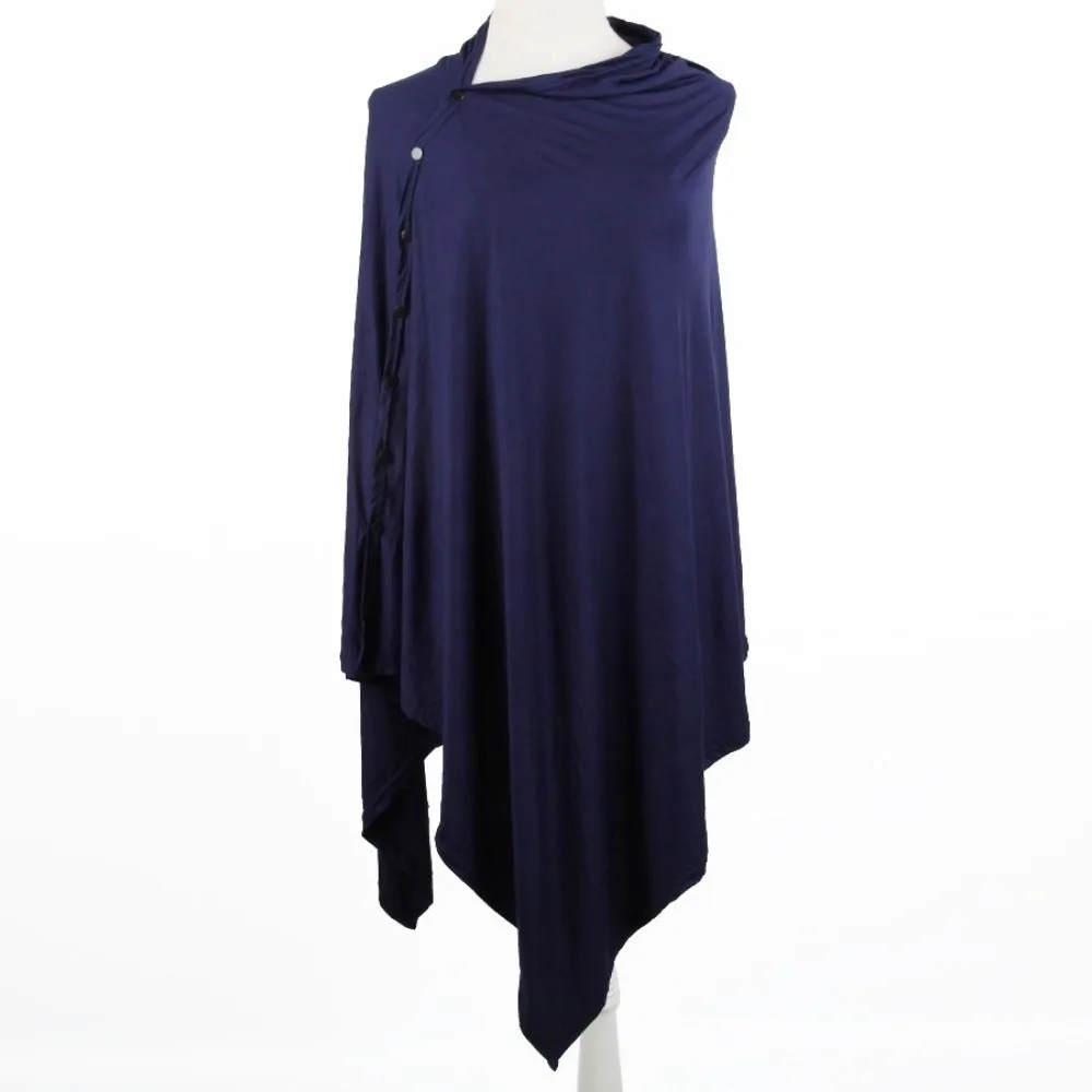 Comfortable Maternal Nursing Covers Button Soft Nursing Scarf Stroller Blanket Cotton Mother's Nursing Towel Baby Car Seat Cover