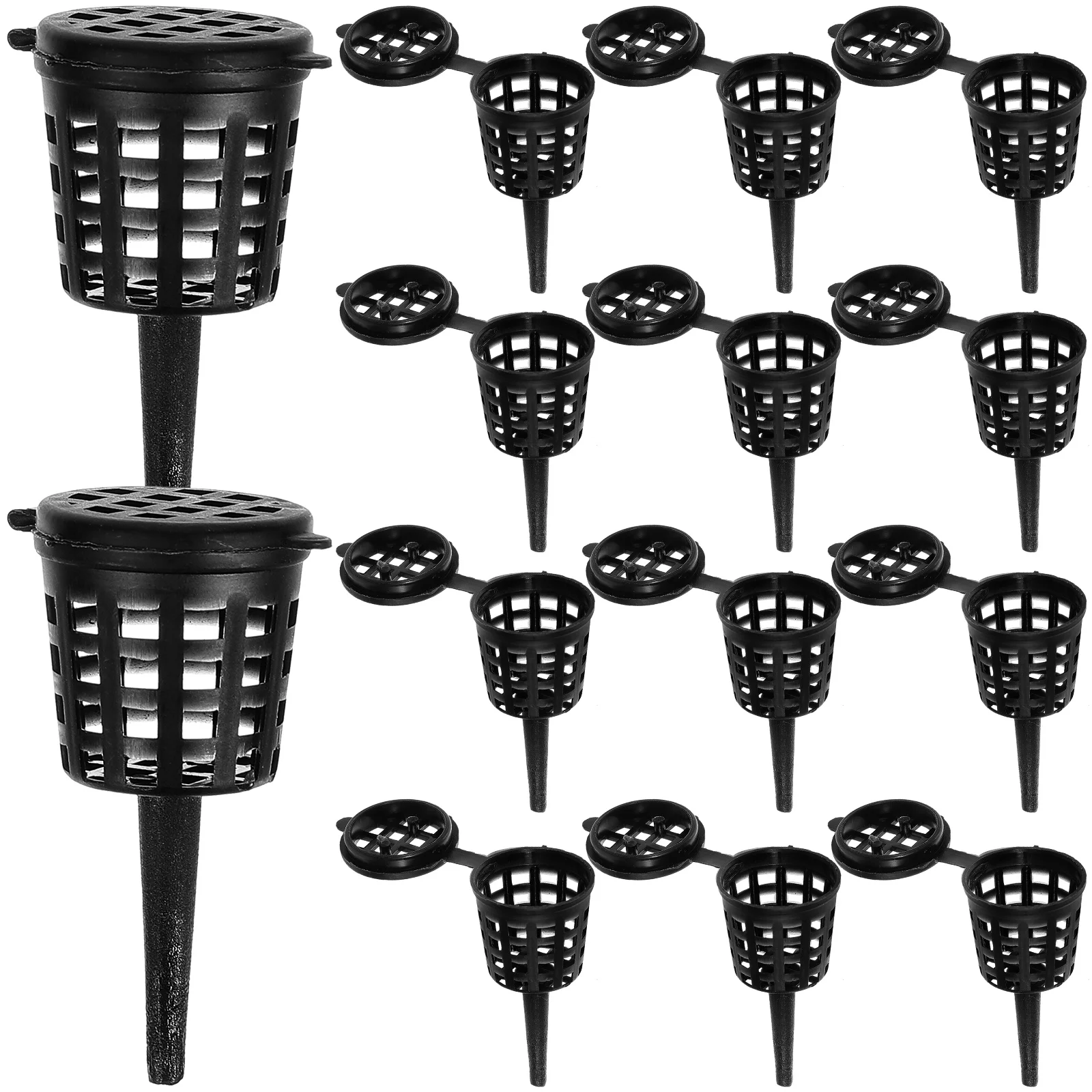

50pcs propagation Baskets for Garden Flower Pot Potted cover Holder rooting