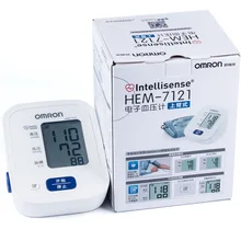 

Omron Electronic Sphygmomanometer Blood Pressure Wrist HEM-7121 Noenname_Null