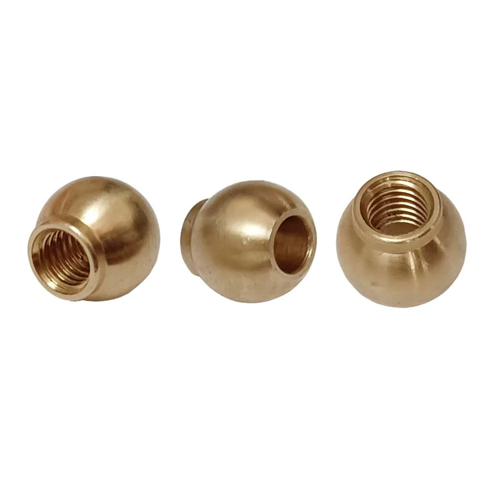 1PCS Brass Thread Hole Ball For CNC Later Machine 3