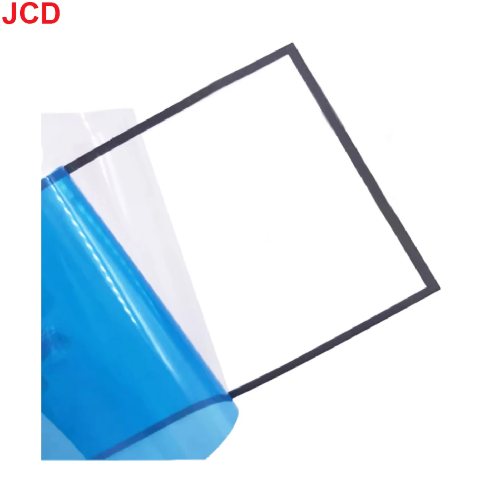 JCD LCD 스크린 방진 스폰지 패드, 양면 접착 패드, 고무 프레임 부품, 스위치 NS 라이트 호스트, 5 개