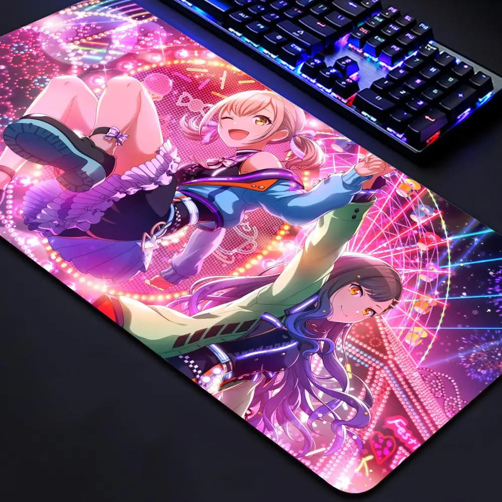Oversized Nightcord Gaming Mouse Pad – Non-slip Desk Mat for Computers and Laptops