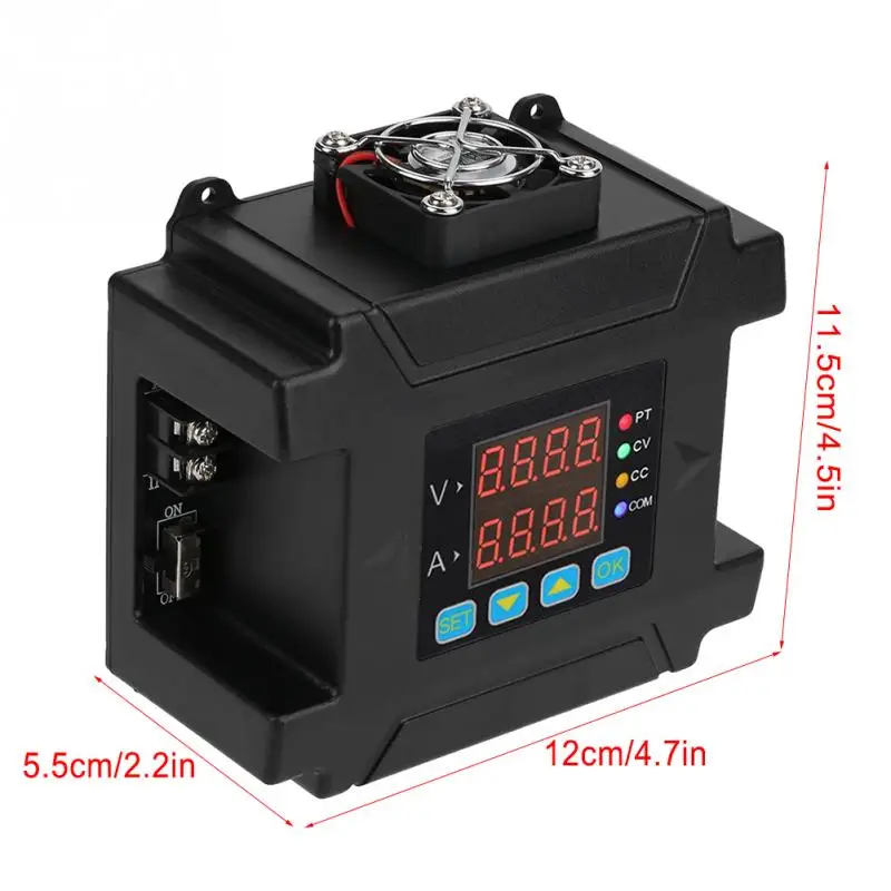 Juntek  DC-DC  ٿ α׷    ġ ,  LCD ÷  , Dpm8605, 60V 5A