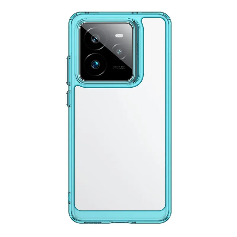 Enhanced Protective Case Cover - TPU Border & Acrylic Backplane Bumper