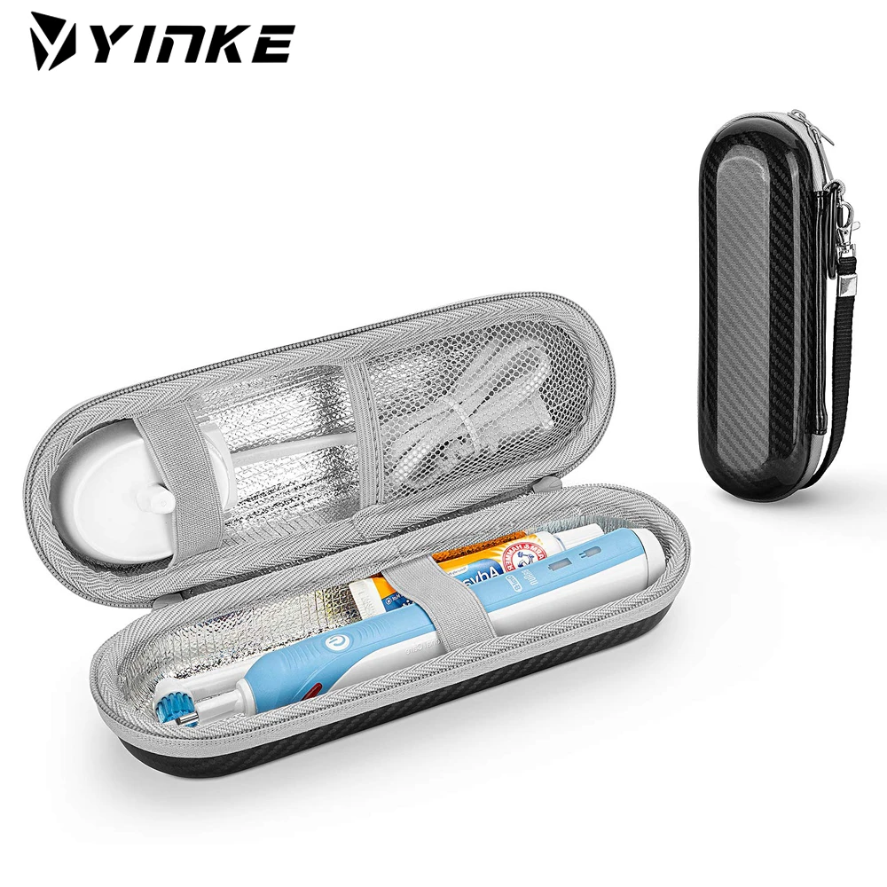 Hoofdkwartier Verouderd Literaire kunsten Yinke EVA Hard Case for Braun Oral B/Oral B Pro/iO Series 7 8 9/Philips  Sonicare Electric Toothbrush Travel Protective Cover| | - AliExpress