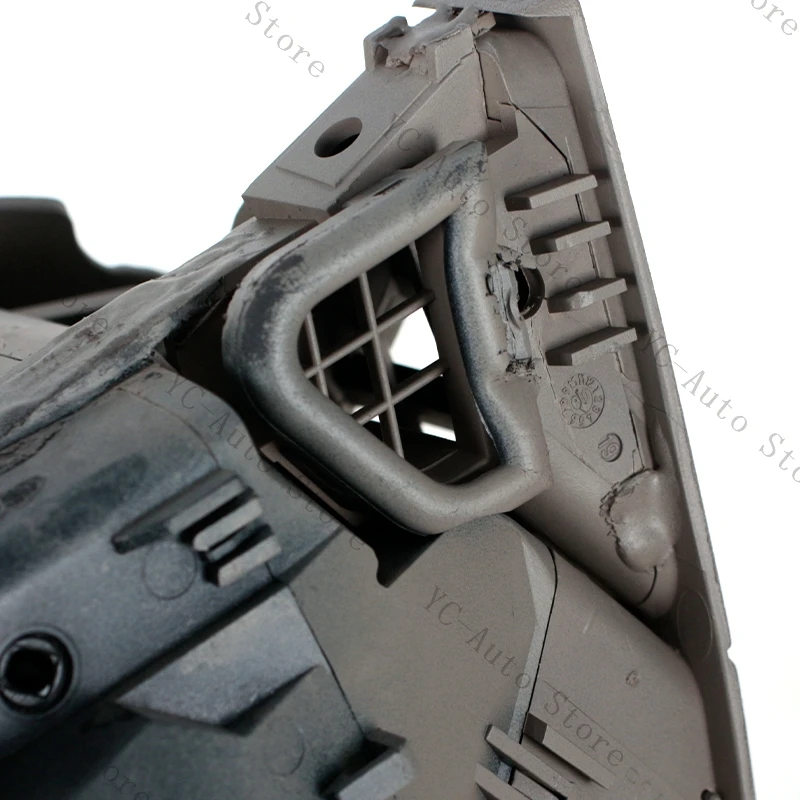 프론트 패널 에어컨 벤트, 메르세데스 벤츠 S 클래스 W220 S300 S350 S500 용,  분리 자동차 액세서리