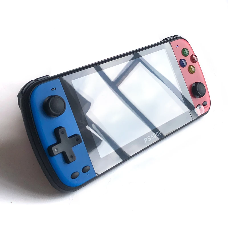 Built-in 3000+ Games Retro Handheld Game Console for PS1 5.0 Inch LCD Screen Video Game Player Kids Boys Gift