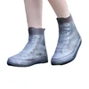 Reusable Coat Walking Shoes Rainy Day Lightweight Thick Wear-resistant Silicone Daily Household Items Rain Shoe Covers Travel 6