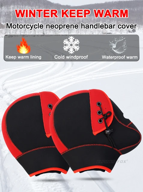 GANTS DE GUIDON moto coupe-vent avec propriétés imperméables pour l'hiver  EUR 32,78 - PicClick FR