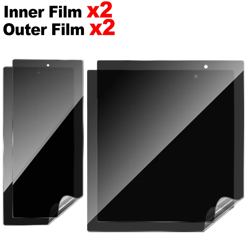 Privacy Hydrogel Film Screen Protector with Anti-Spy Feature