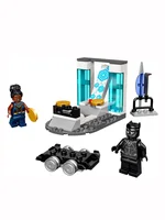LEGO 76212 superhero Marvel Shuli's laboratory building kit; Black Panther Building Blocks Toy for Children Aged 4 and Over 5