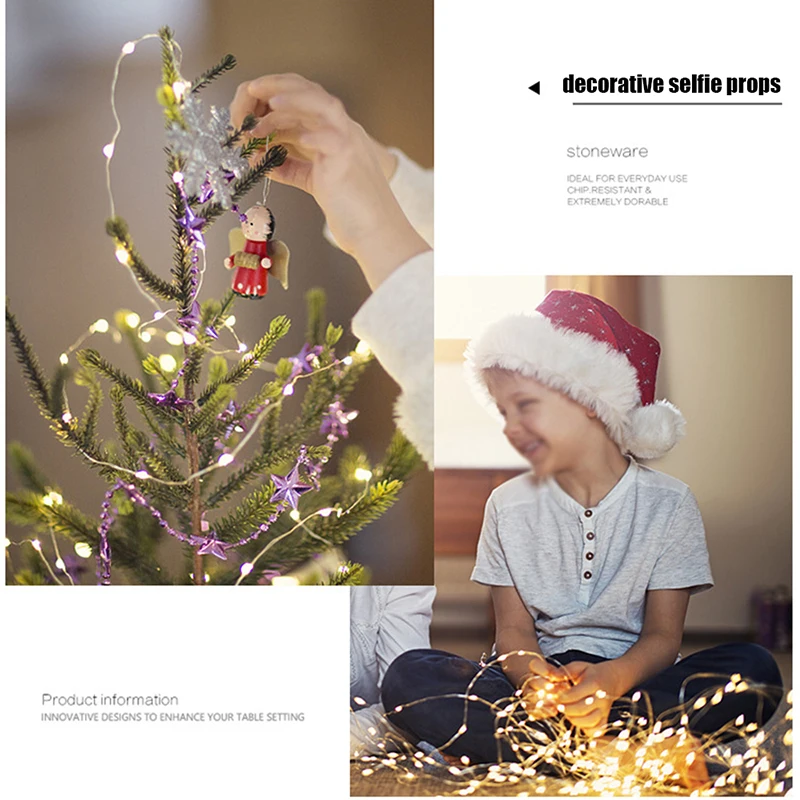 LED String Lights Christmas Decoration - Festive Lighting LED String Lights Christmas Decoration - Festive Lighting