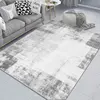 Minimalism Rooms Decoration Carpet Light Grey Living Room Carpets Hall Sofa Large Area Rug Bedroom Cloakroom Floor Mat Anti Slip 1