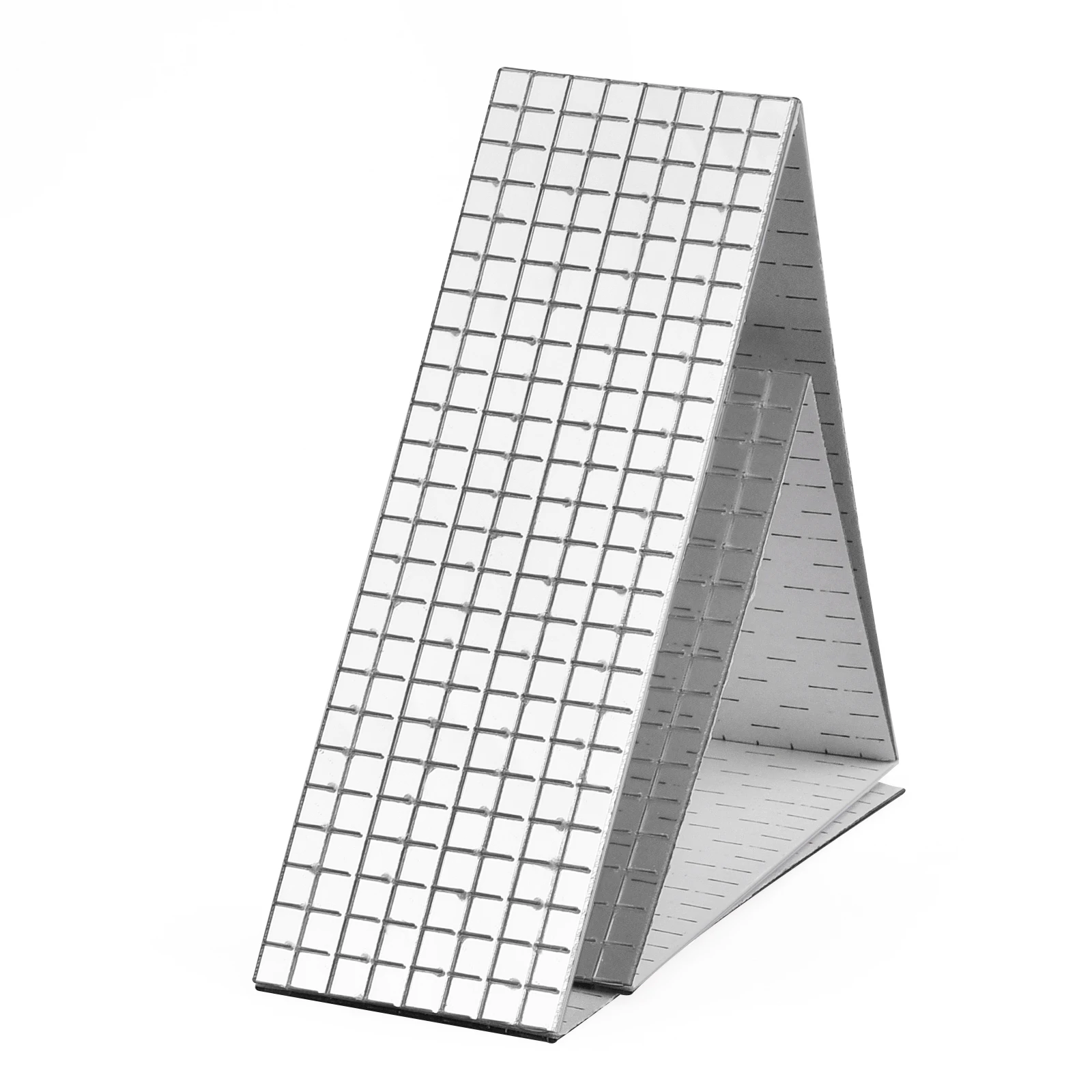 Mini Square Mirrors Mosaic Tiles - Self-Adhesive Real Glass for DIY Crafts & Home Decoration