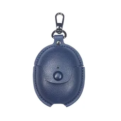 Premium Leather Protective Case - Google Buds Pro2 (Dark Blue)
