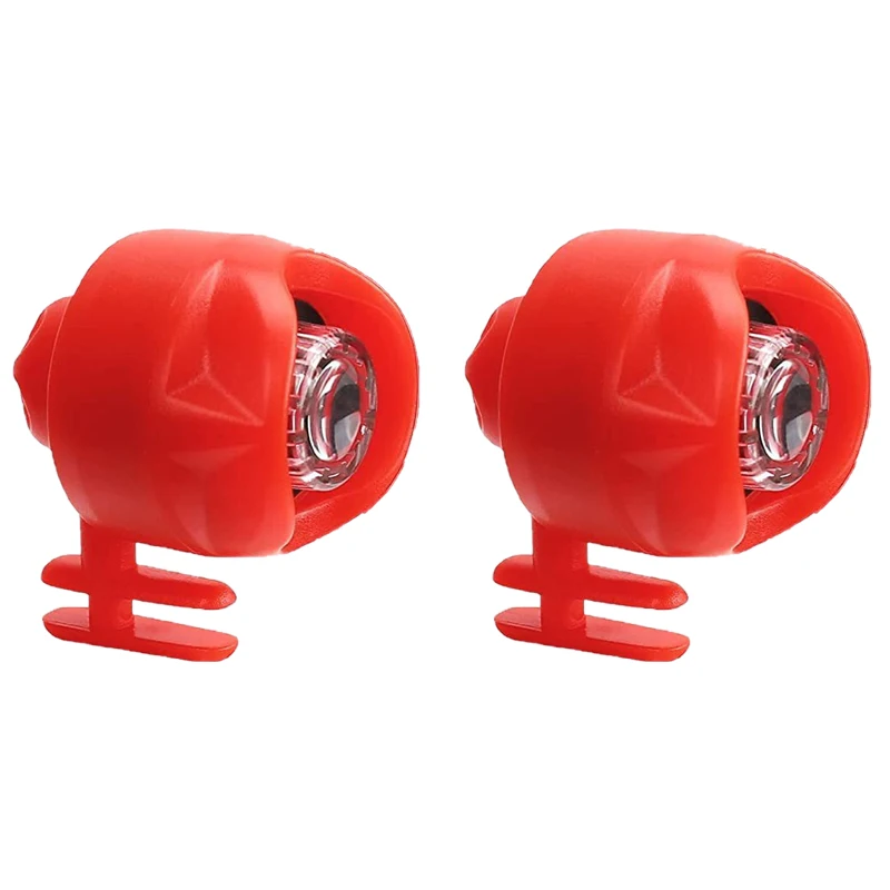 red 2pcs