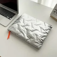 Lightweight Laptop Bag 14 Inch Portable Laptop Sleeve Cover Handbag Protective Case Notebook Pouch For Macbook Air Pro Office
