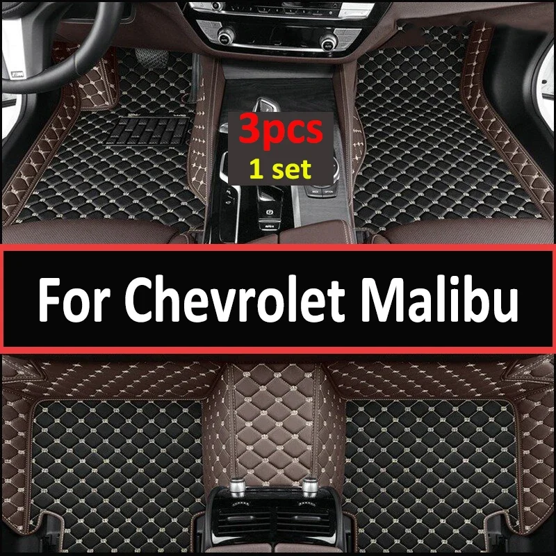 

Автомобильные коврики для Chevrolet Malibu 2012, 2013, 2014, 2015, под заказ, автомобильные подкладки для ног, аксессуары для интерьера