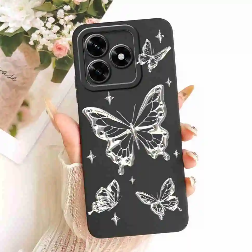 Lovely Sweet Rabbit Panda Soft Silicone Phone Case - Shockproof Bumper Cover