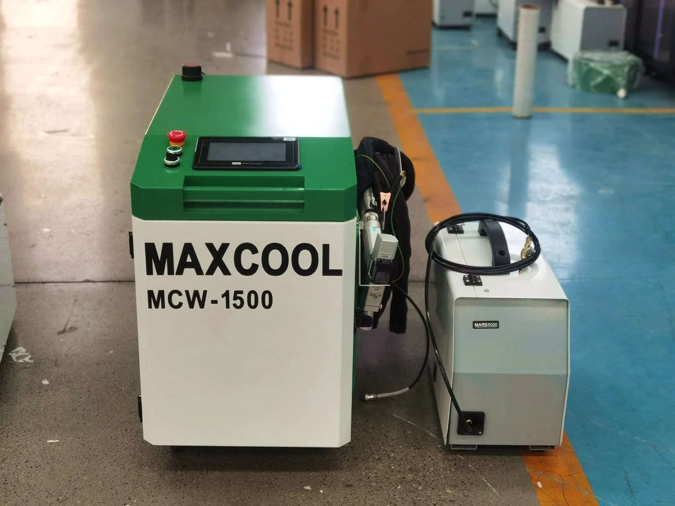 2023PopularLaserCleaningWeldingCuttingMachineHouseholdMini