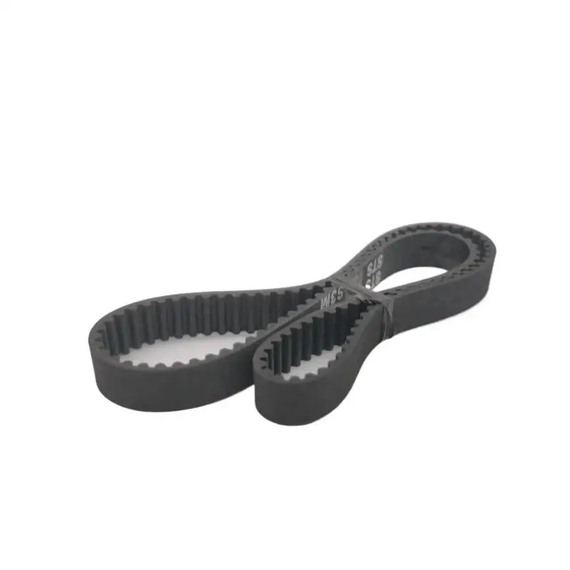 

STD3M 1119-S3M Timing Belt Synchronous Belt Length 1119mm Width 20mm 25mm S3M Rubber Belt Pitch 3mm