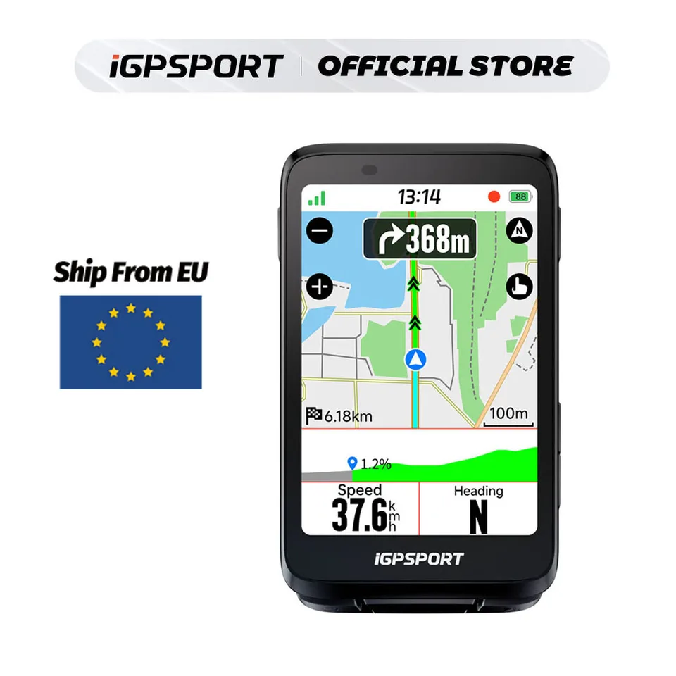 アクセサリー iGPSPORT Binavi 楽天市場】iGPSPORT サイクルコンピューター BiNavi GPS ナビ タッチ