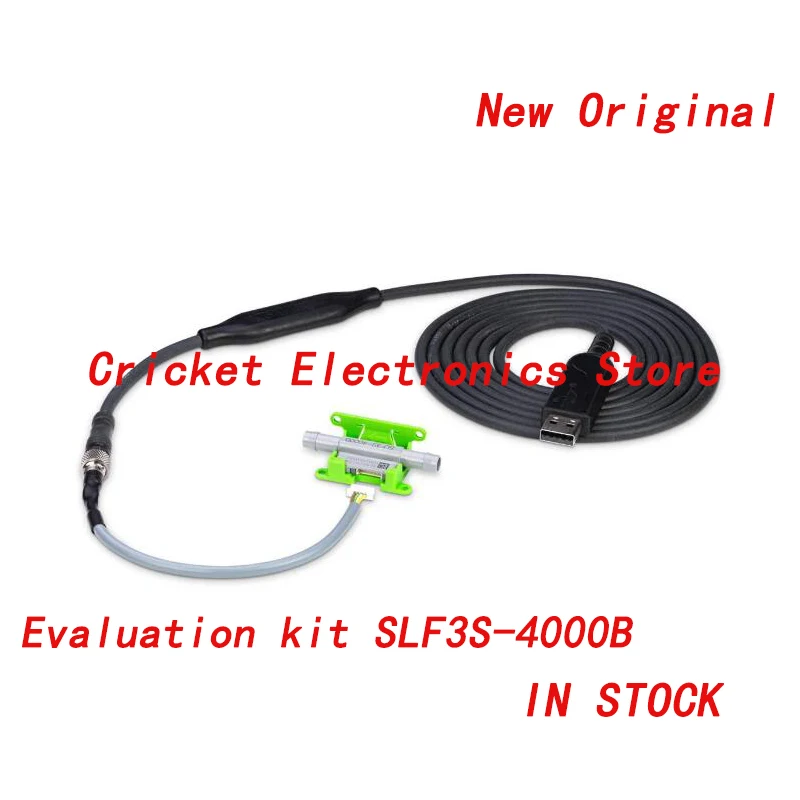 

Evaluation kit SLF3S-4000B Multiple Function Sensor Development Tools Sensor, USB interface