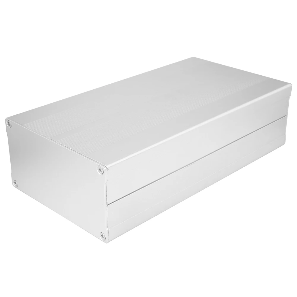 Sleek Aluminum Cooling Enclosure for DIY Electronic Projects