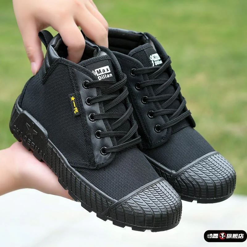 New generation high top-black