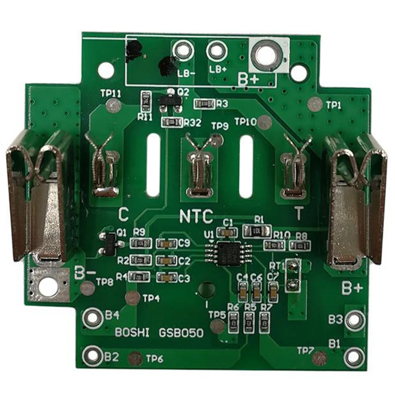 

For Bosch 18V BAT610 BAT609 BAT618 Lithium Ion Battery Box Charging Protection Circuit Board PCB