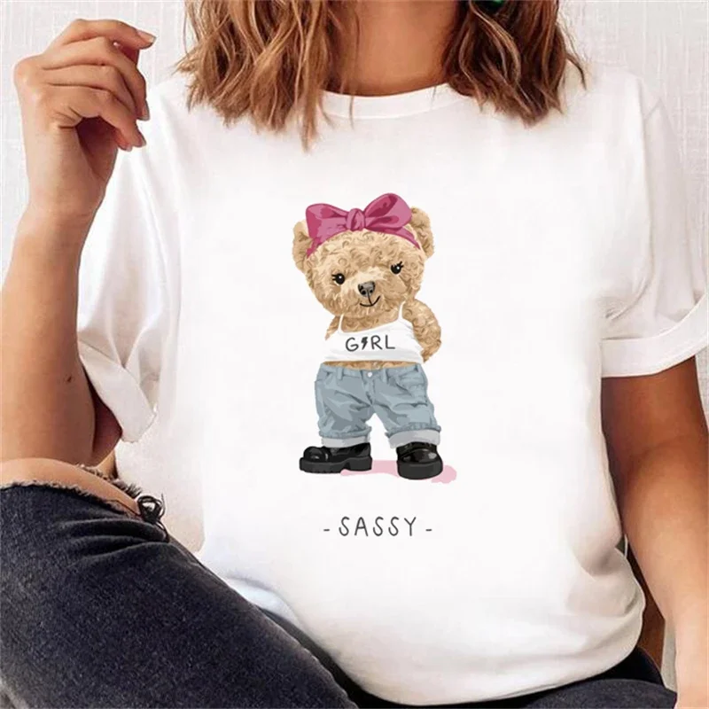 【CPGN STUDIO】Cutie Bear Embroidery Short Sleeve T-shirt MUSINSA | CPGN STUDIO Classic Bear Short Sleeve T-Shirt Black
