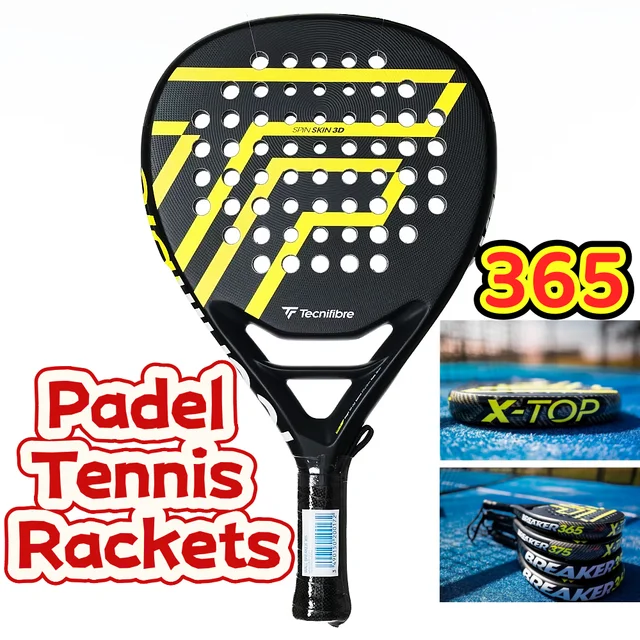 Padel X-TOP tennis racket PADle RACKET Tecnifibre WALL BREAKER 365 TENNIS RACKET Carbon 3k Panel Tennis Racket For beginners 1
