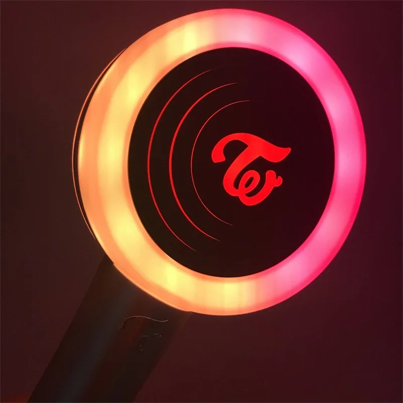 KPOP dwukrotnie Lightstick CANDY BONG Z dwukrotnie Ver.2 Z Lollipop Respondent Bluetooth lampa ręczna kolekcja dla fanów pomadka rozjaśniająca koncertowej