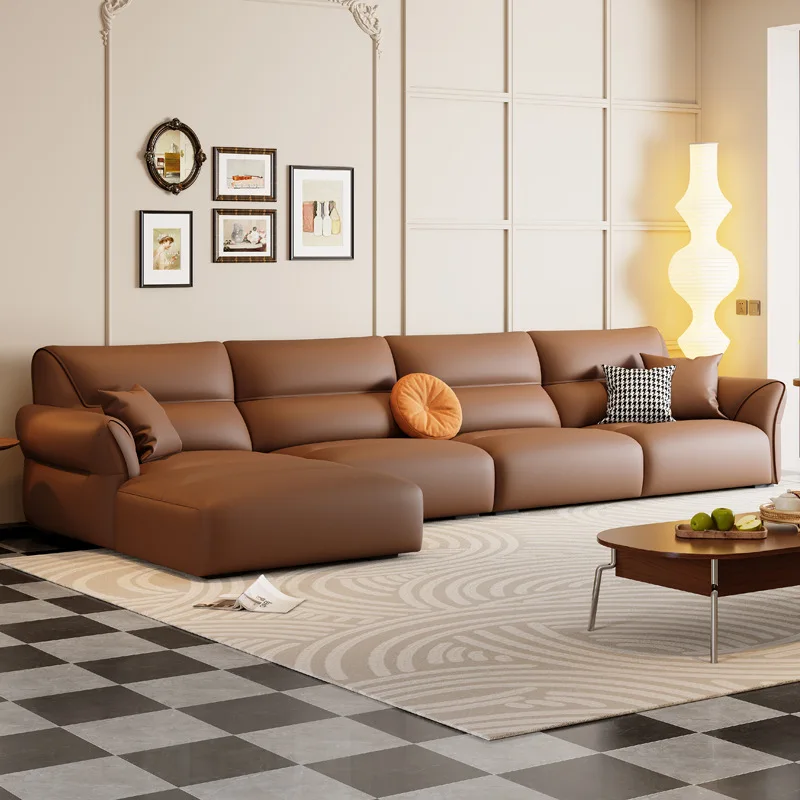 Sofa living room Italian minimalist size apartment
