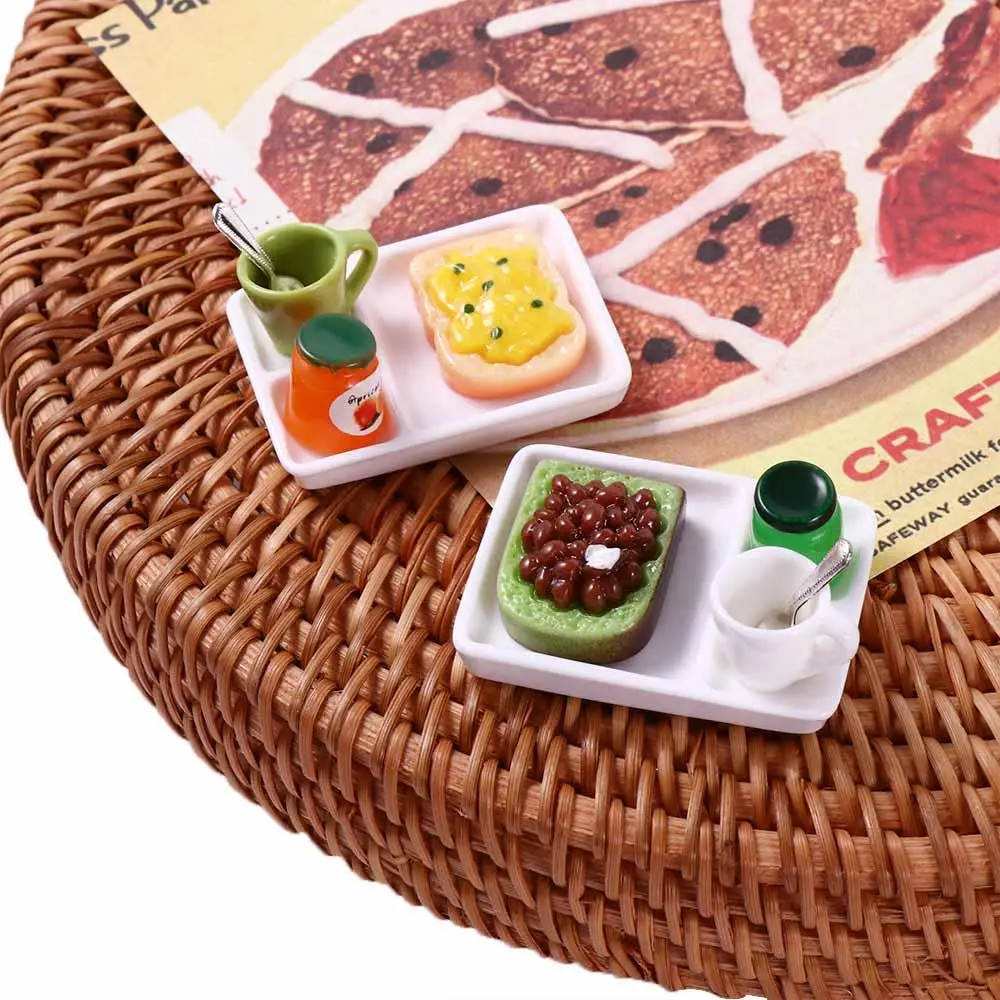 

Игрушечный полимерный кукольный домик, декор для кукол Blyth 1:12 BJD, кукольный домик, мини-хлеб, мини-еда, мини-хлеб, кукольный домик, миниатюрная еда