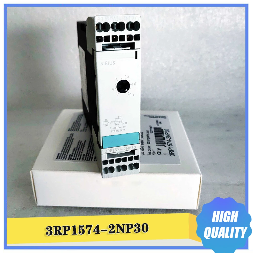 

3RP1574-2NP30 1s..20s 200-240V AC для SIEMENS реле времени Высокое качество Быстрая доставка