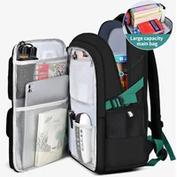 New Boys Backpack Large Capacity Refrigerator Open Door Waterproof Backpack School Bag for Primary and Secondary School Students 2
