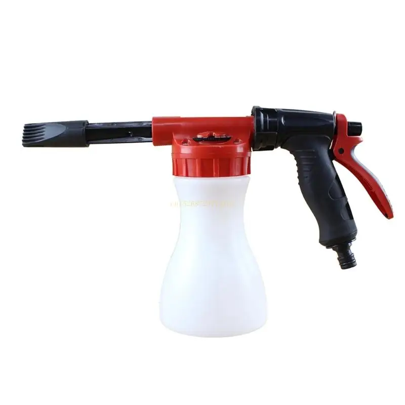 

Foam Sprayer Car Washer Nozzle Sprayer Garden Watering Washing Cleaning Tools Drop Shipping
